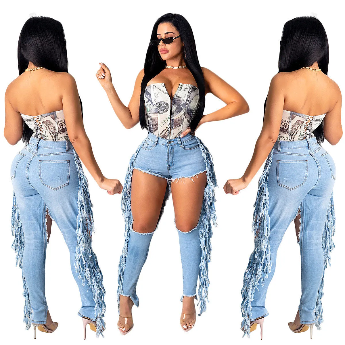 Thick Thighs Boyfriend Jeans