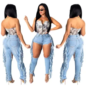 Thick Thighs Boyfriend Jeans