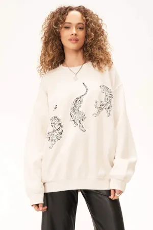 Tigers Foil Sweatshirt