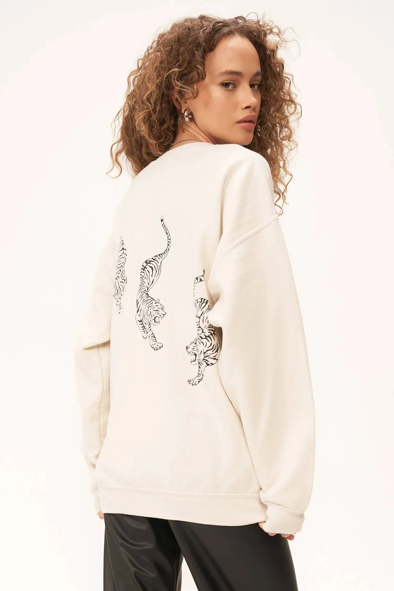 Tigers Foil Sweatshirt