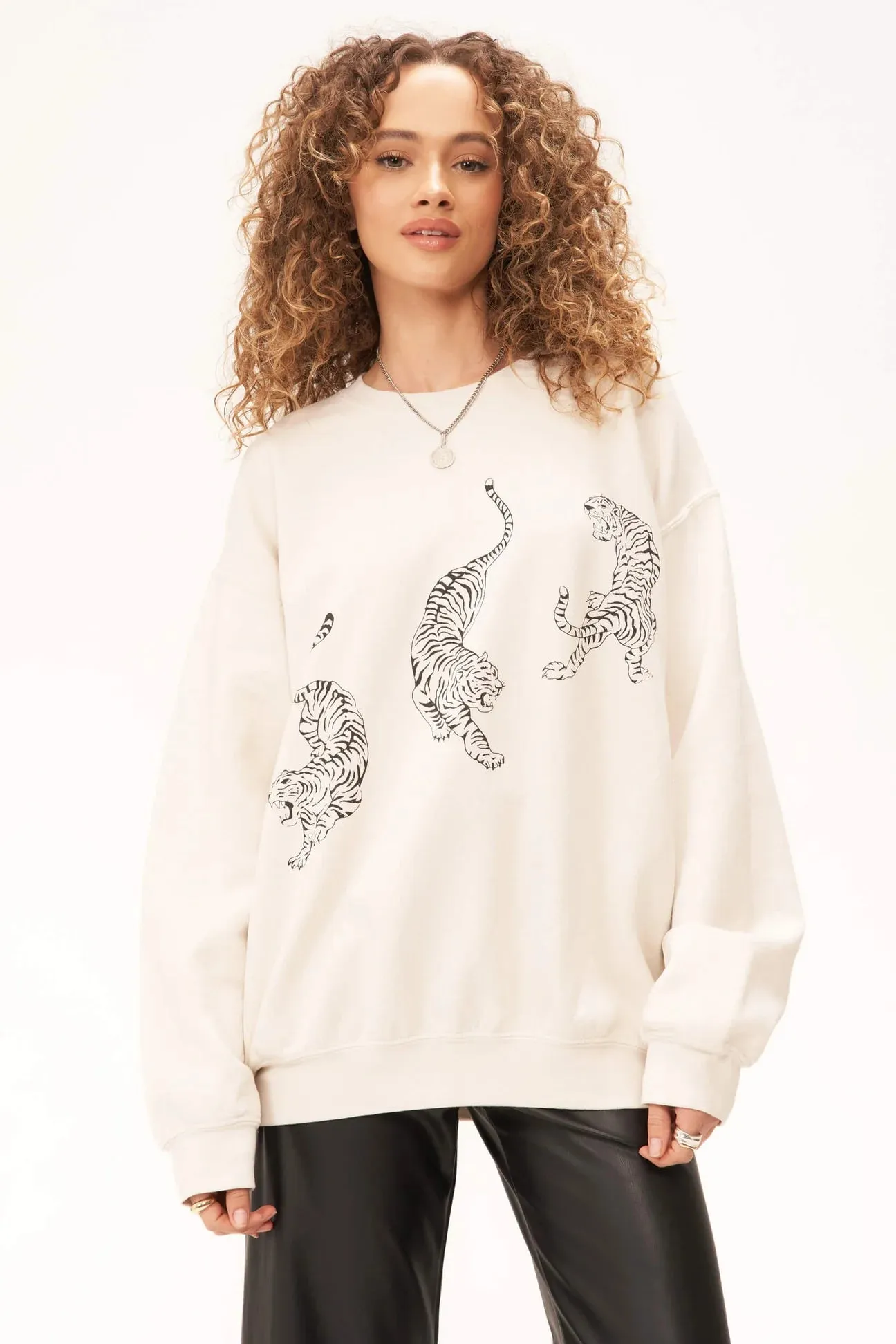 Tigers Foil Sweatshirt