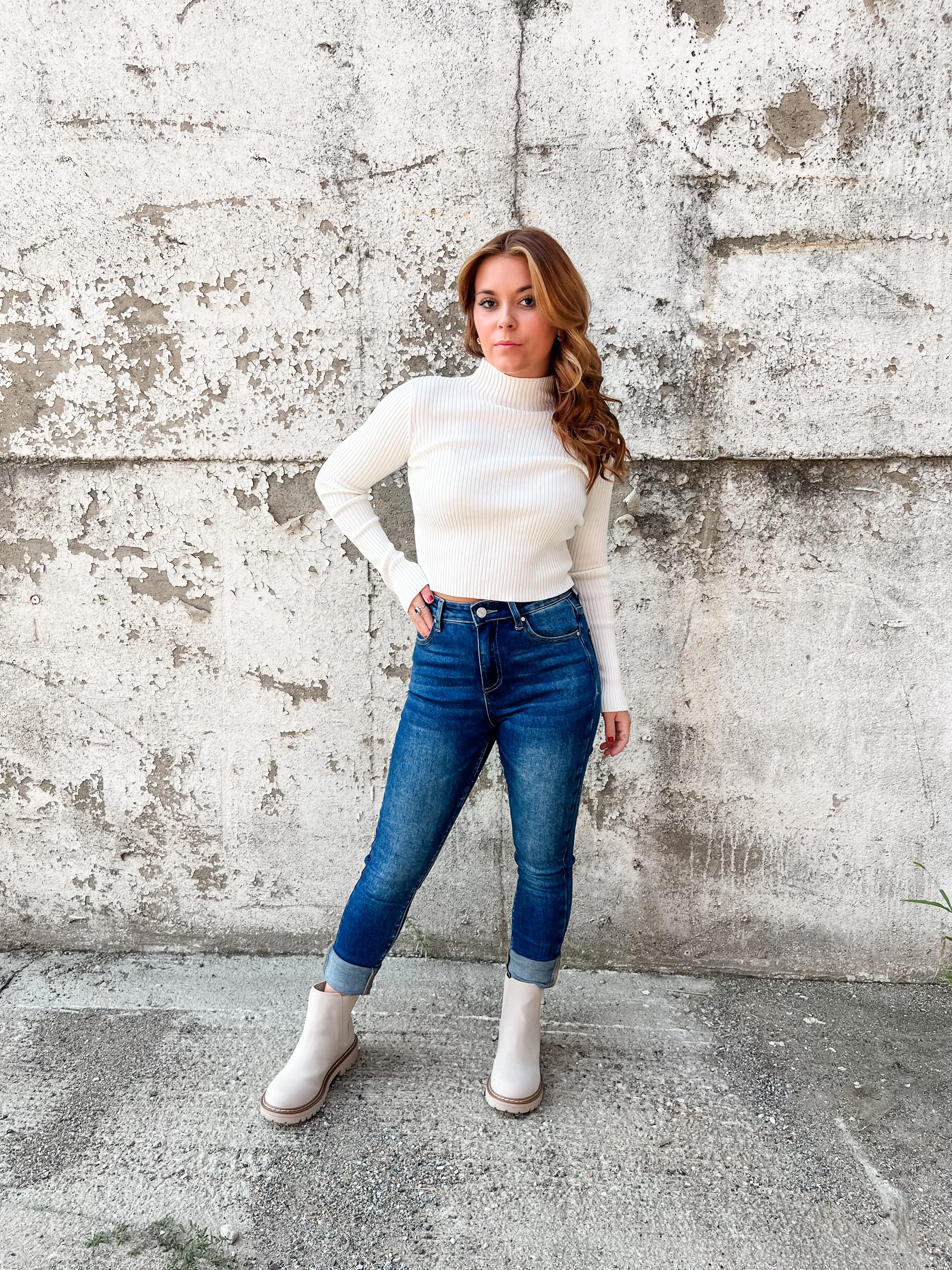 To the Basics Skinny Jean