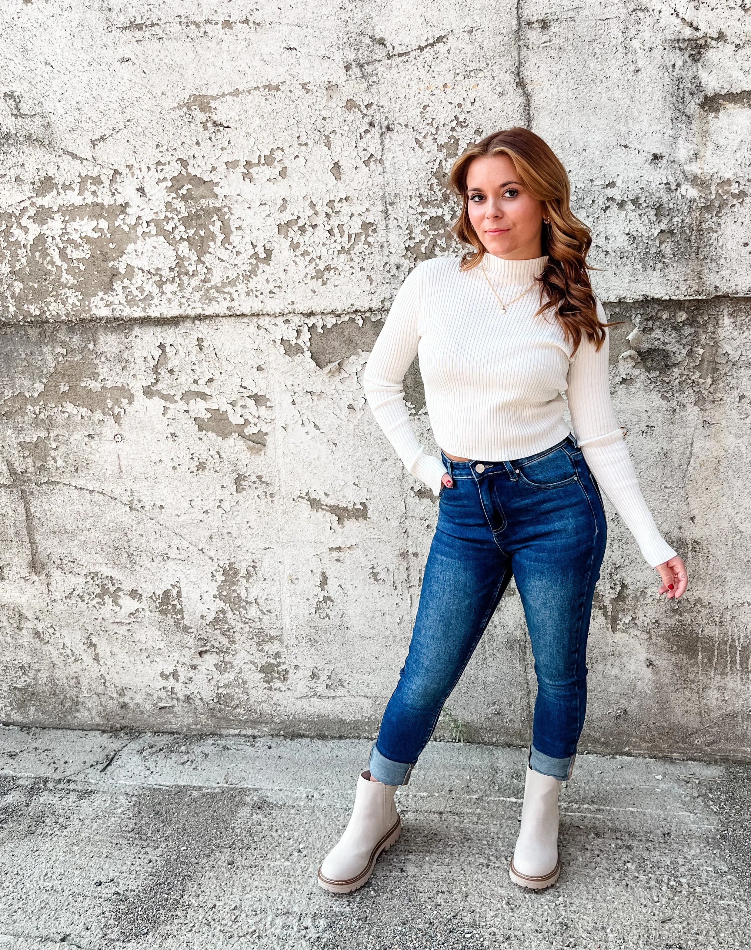 To the Basics Skinny Jean