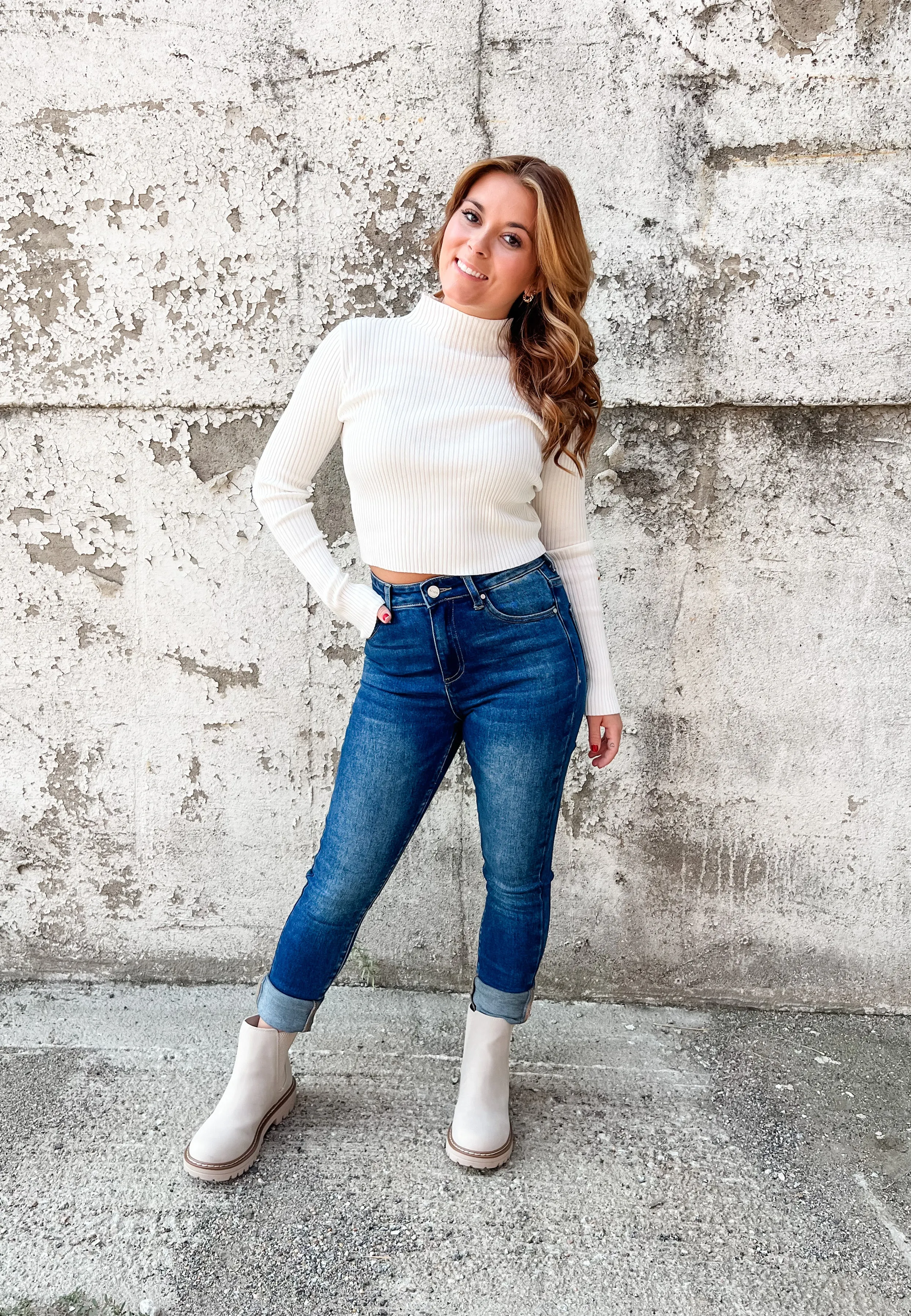 To the Basics Skinny Jean