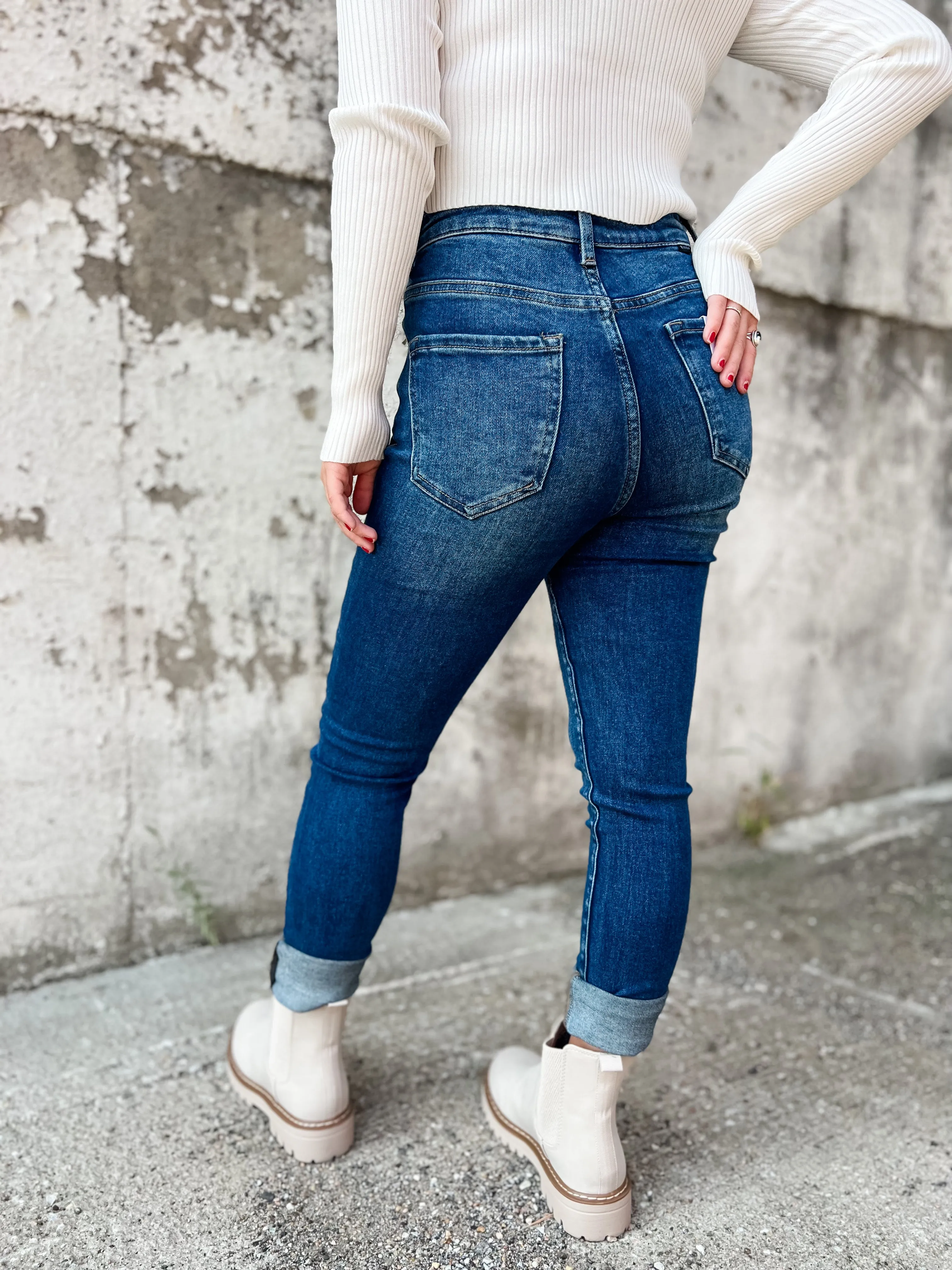 To the Basics Skinny Jean