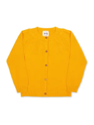 Together cardi yellow