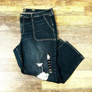 Torrid Boyfriend Ankle Jeans 24R
