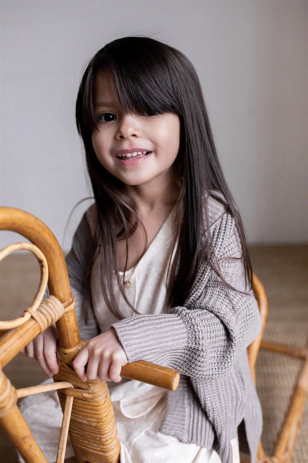 Travelers:  Kids Knit Cardigan