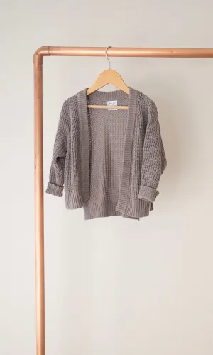 Travelers:  Kids Knit Cardigan