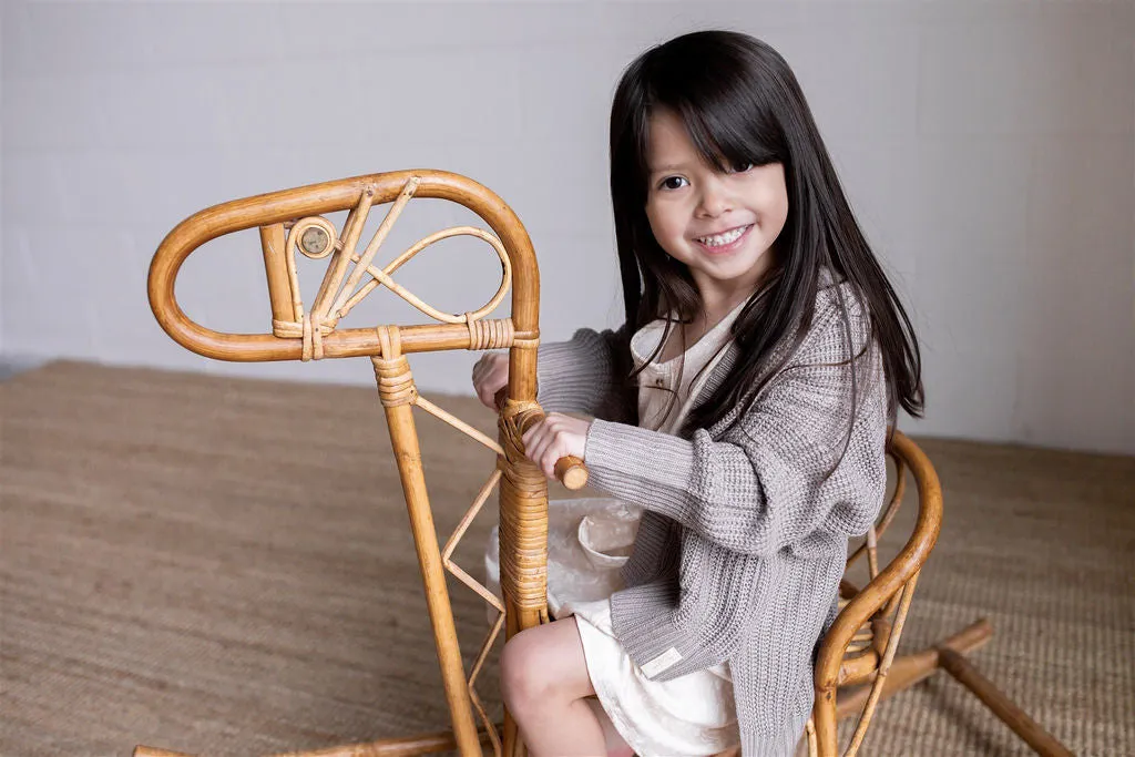 Travelers:  Kids Knit Cardigan