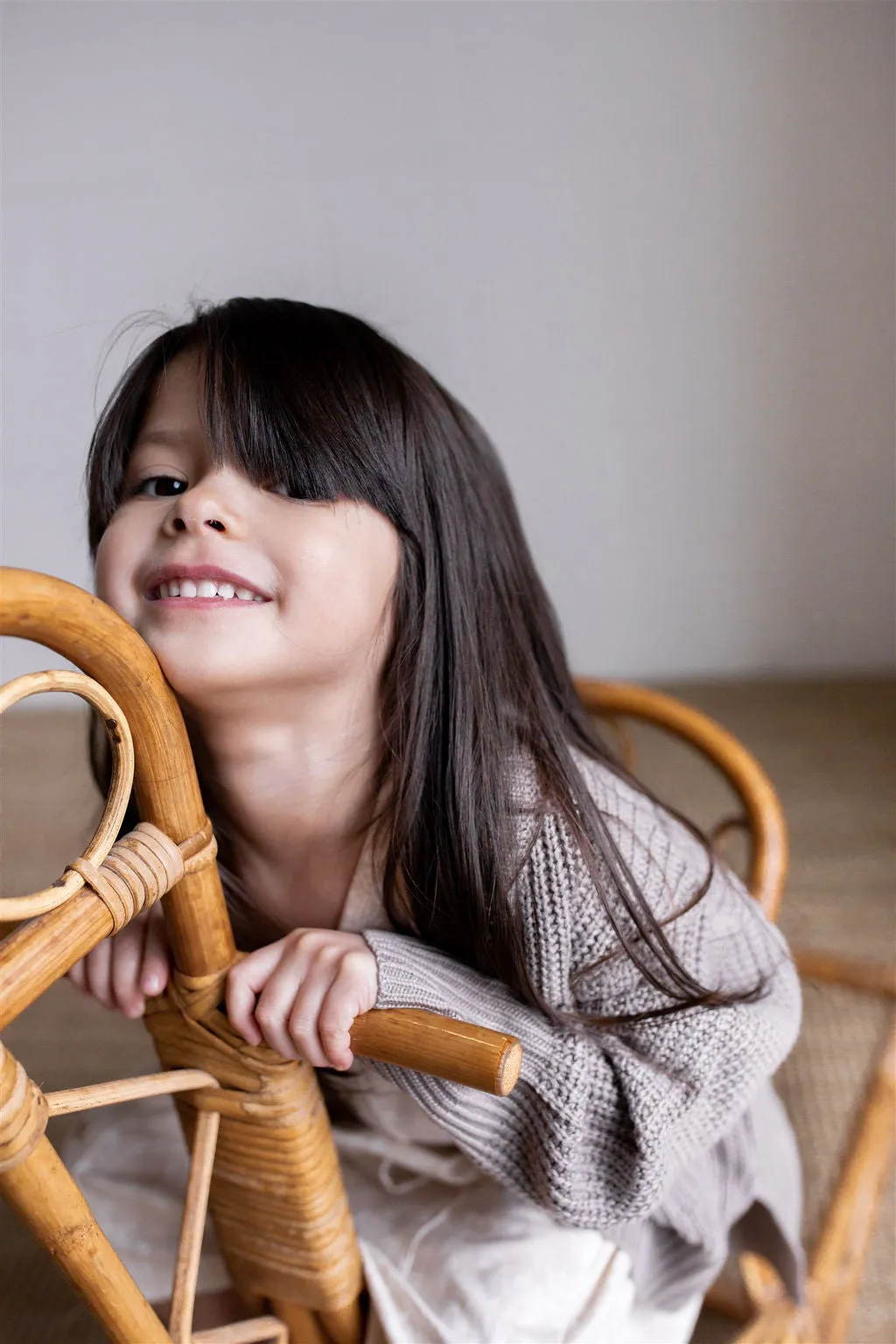 Travelers:  Kids Knit Cardigan
