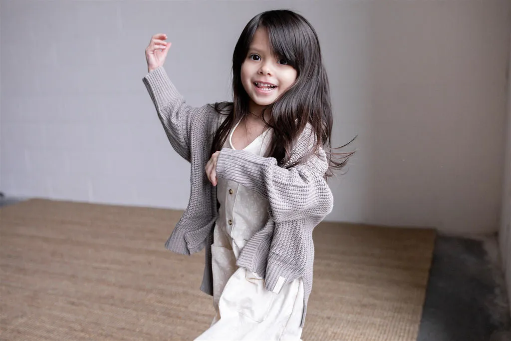 Travelers:  Kids Knit Cardigan