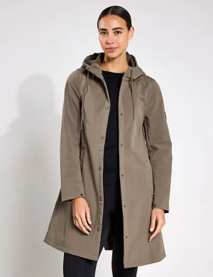 Trench Jacket - Walnut