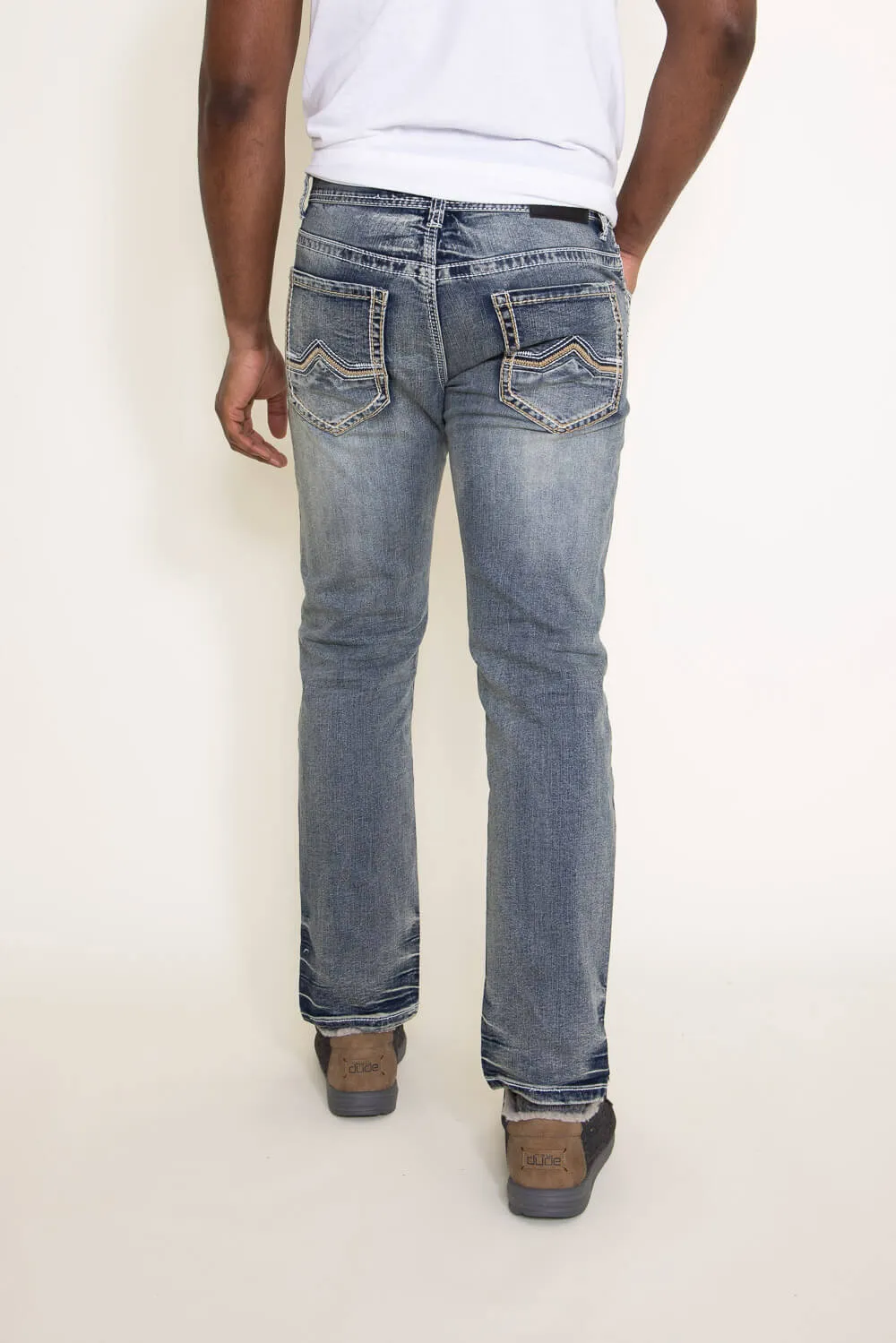 True Luck Kyle Straight Jeans for Men | TL21010407