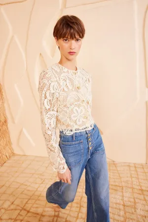Ulla Johnson - Caris Jacket in Pristine