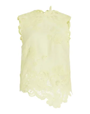 Ulla Johnson Marlis Linen Top