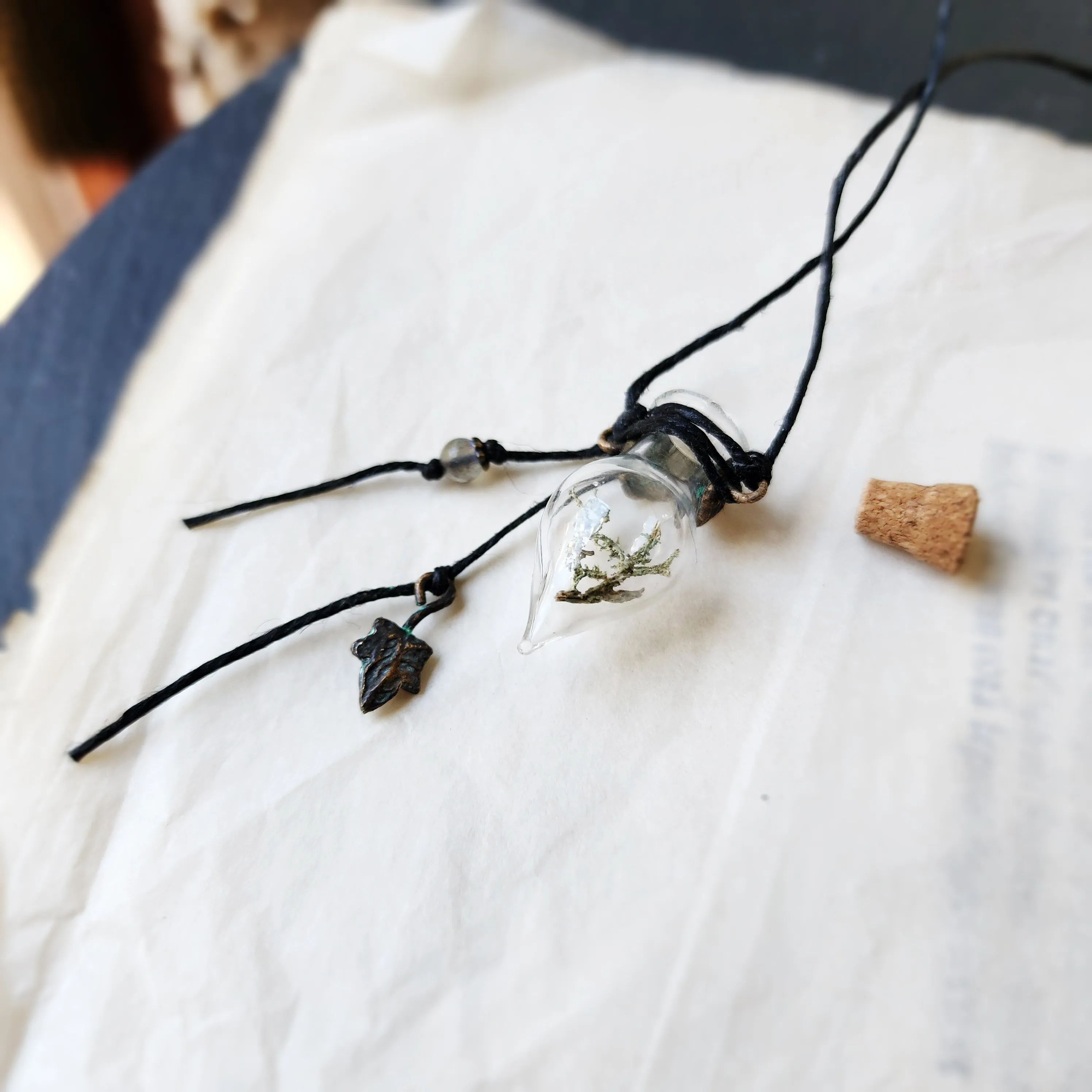 under the ivy - illuminata vessel amulet