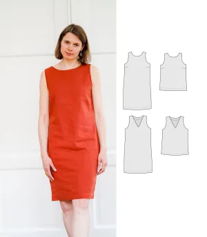 Varna Dress and Top