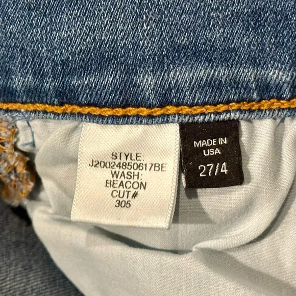 VERONICA BEARD Straight Leg Jeans