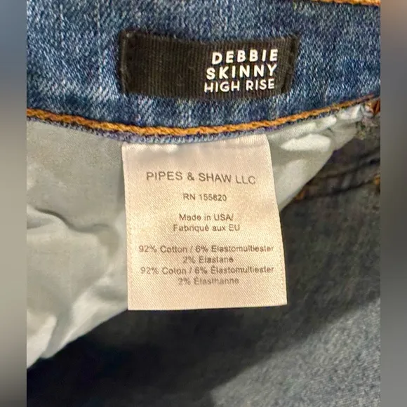 VERONICA BEARD Straight Leg Jeans