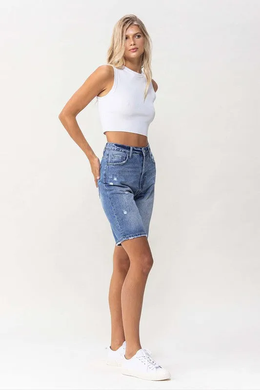 VERVET by Flying Monkey Boyfriend Shorts