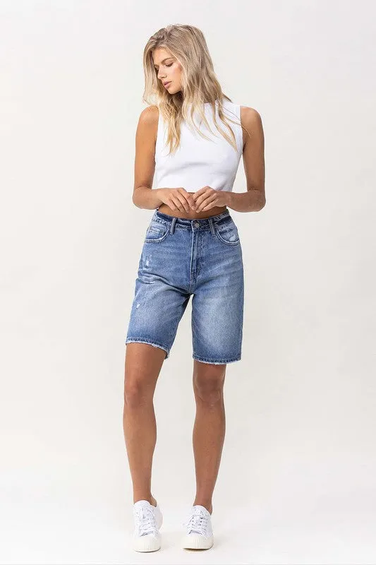 VERVET by Flying Monkey Boyfriend Shorts