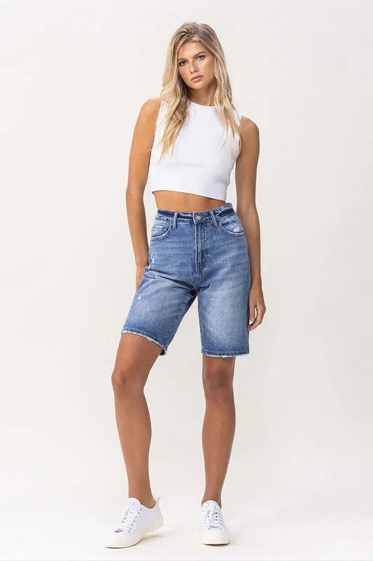 VERVET by Flying Monkey Boyfriend Shorts