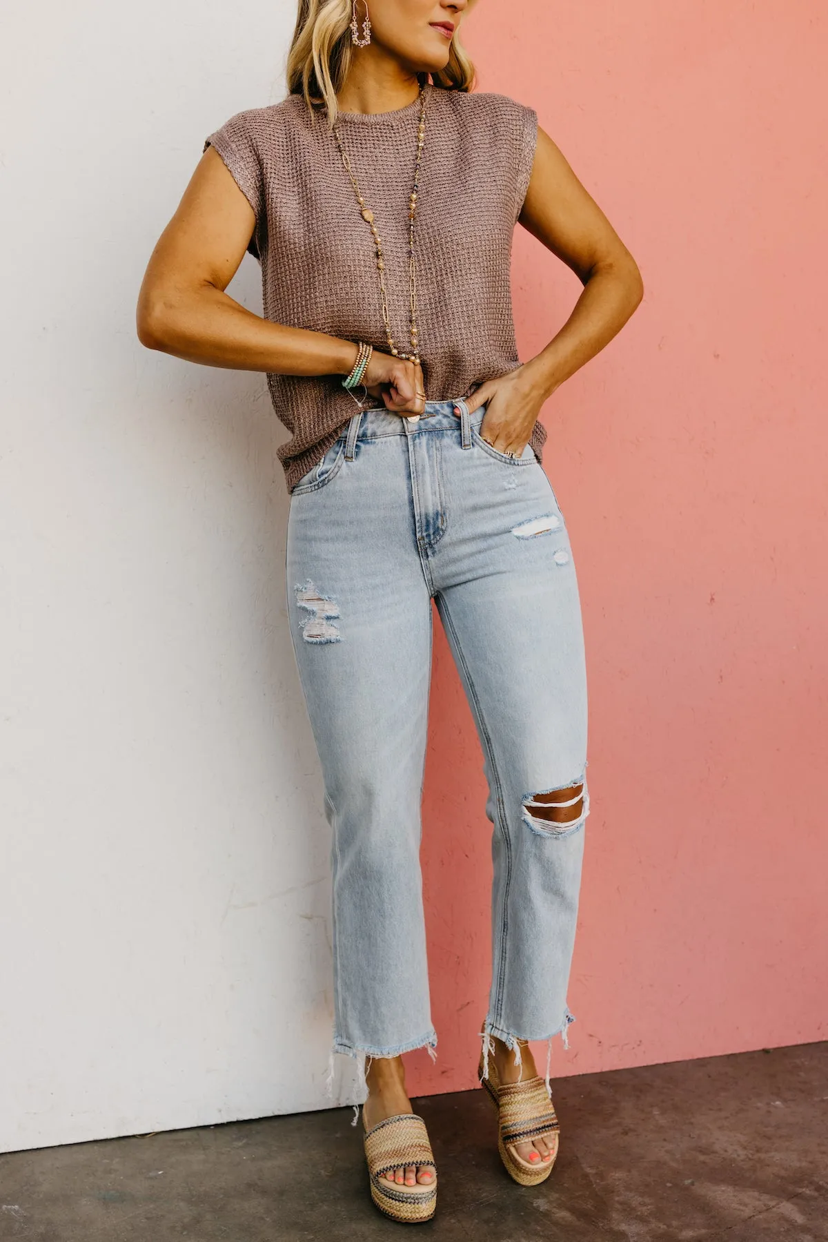 Vervet Denim | The Kassie 90's Vintage Boyfriend Denim