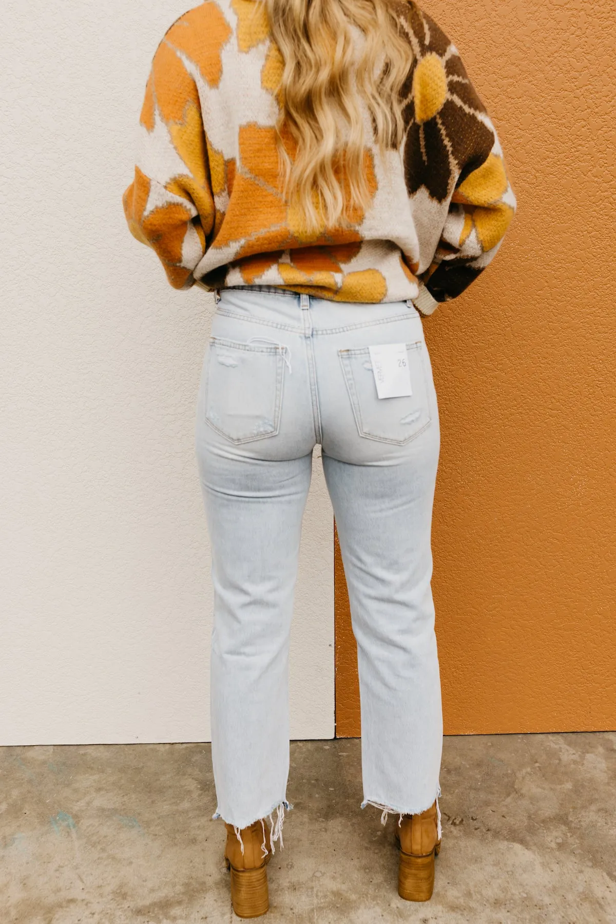 Vervet Denim | The Kassie 90's Vintage Boyfriend Denim