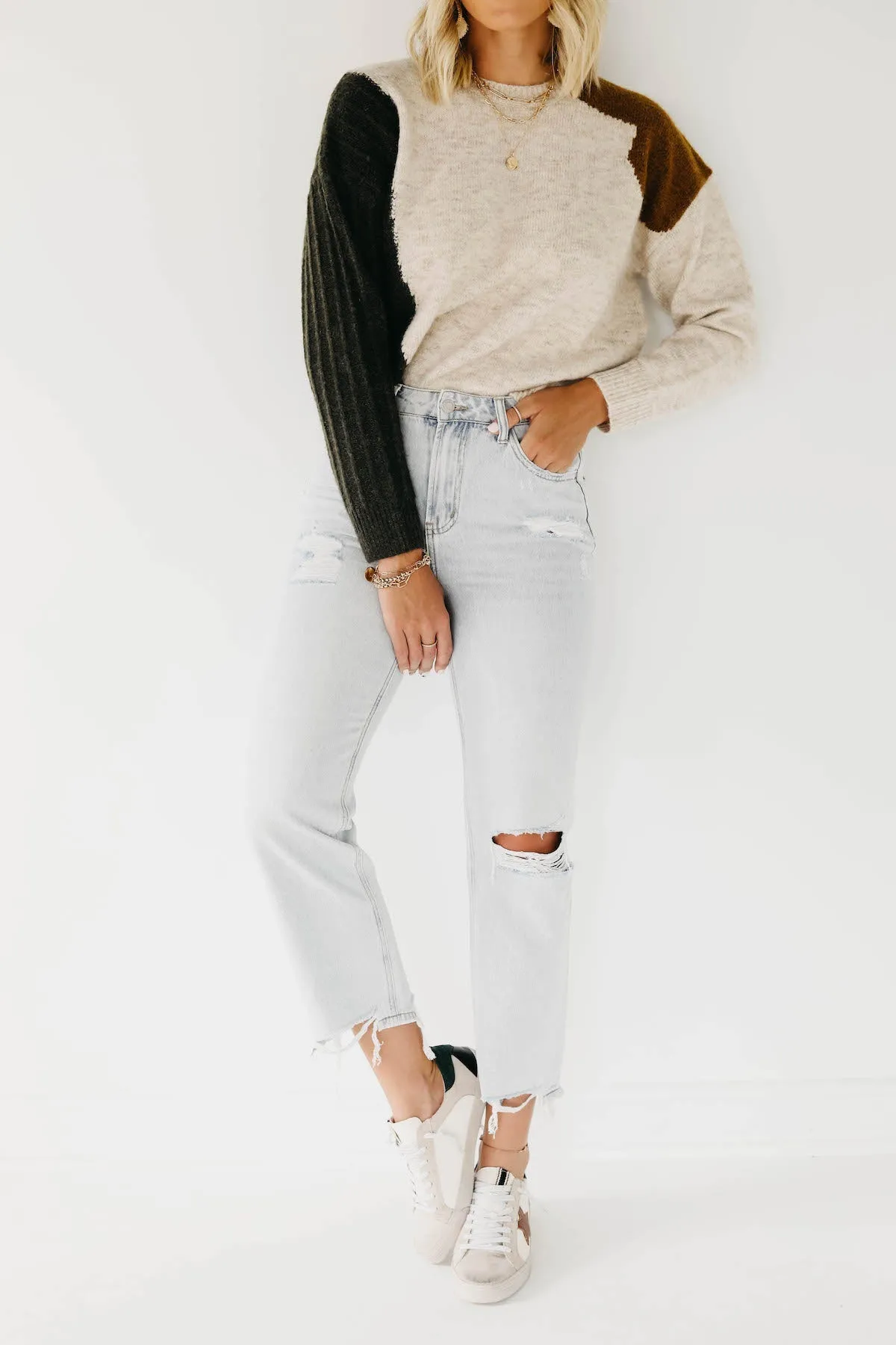 Vervet Denim | The Kassie 90's Vintage Boyfriend Denim