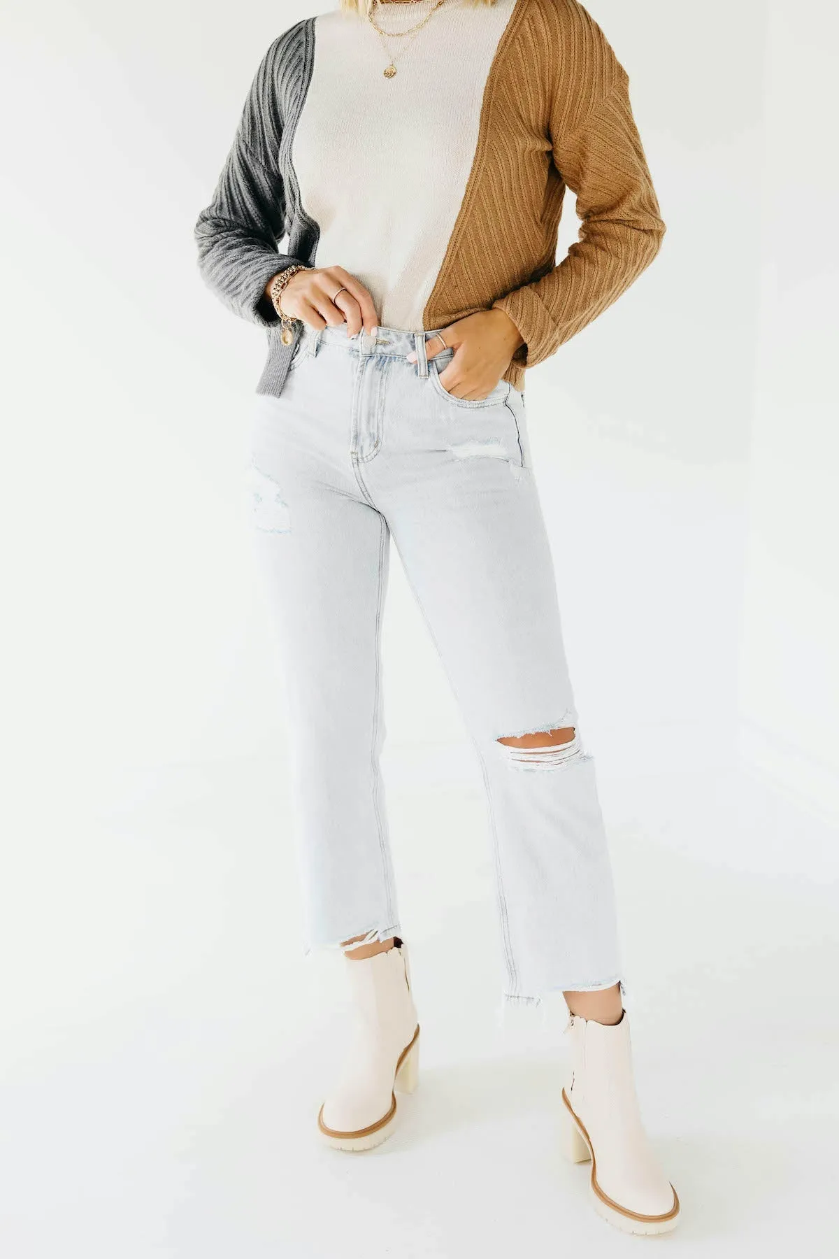 Vervet Denim | The Kassie 90's Vintage Boyfriend Denim