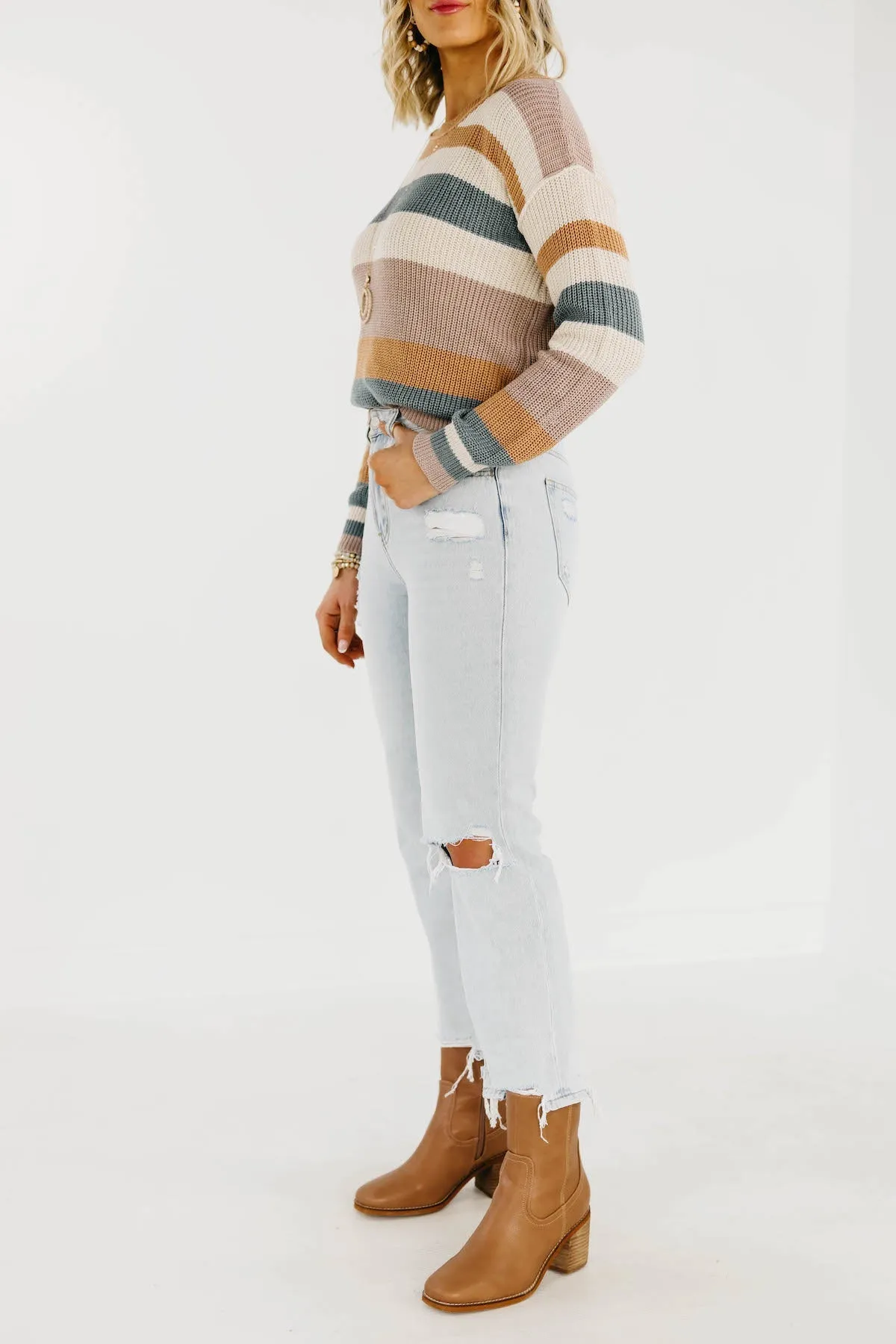 Vervet Denim | The Kassie 90's Vintage Boyfriend Denim
