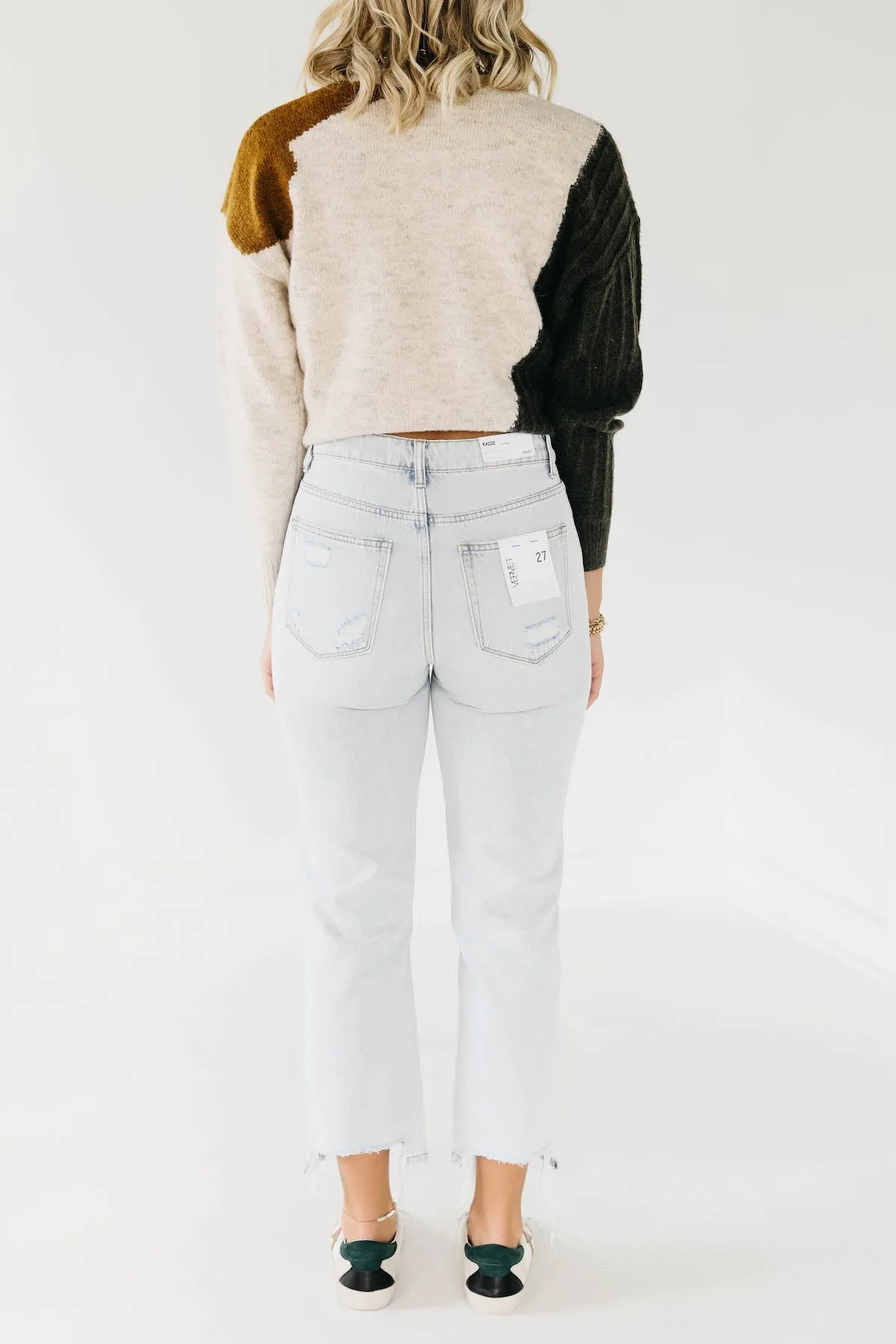 Vervet Denim | The Kassie 90's Vintage Boyfriend Denim