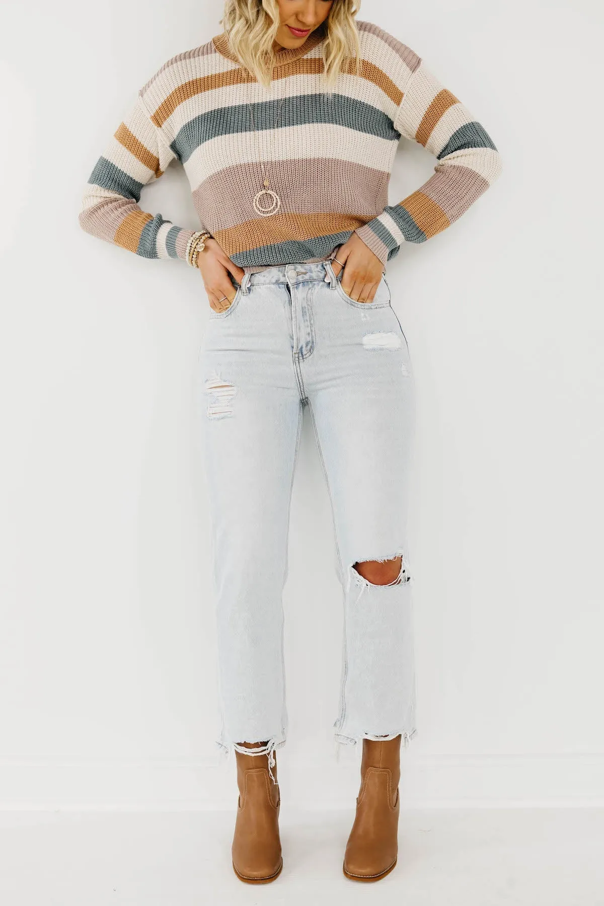 Vervet Denim | The Kassie 90's Vintage Boyfriend Denim