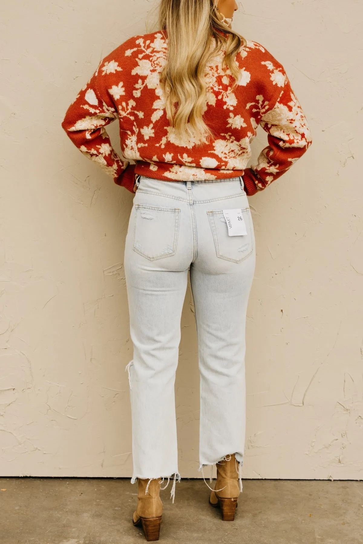 Vervet Denim | The Kassie 90's Vintage Boyfriend Denim