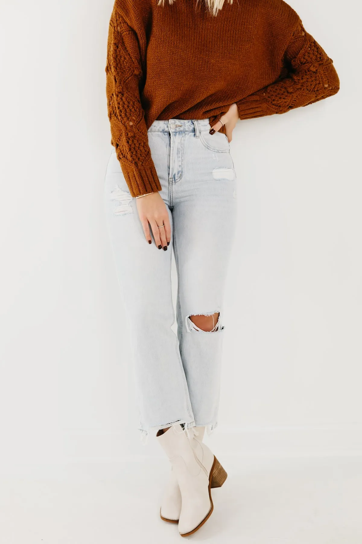 Vervet Denim | The Kassie 90's Vintage Boyfriend Denim