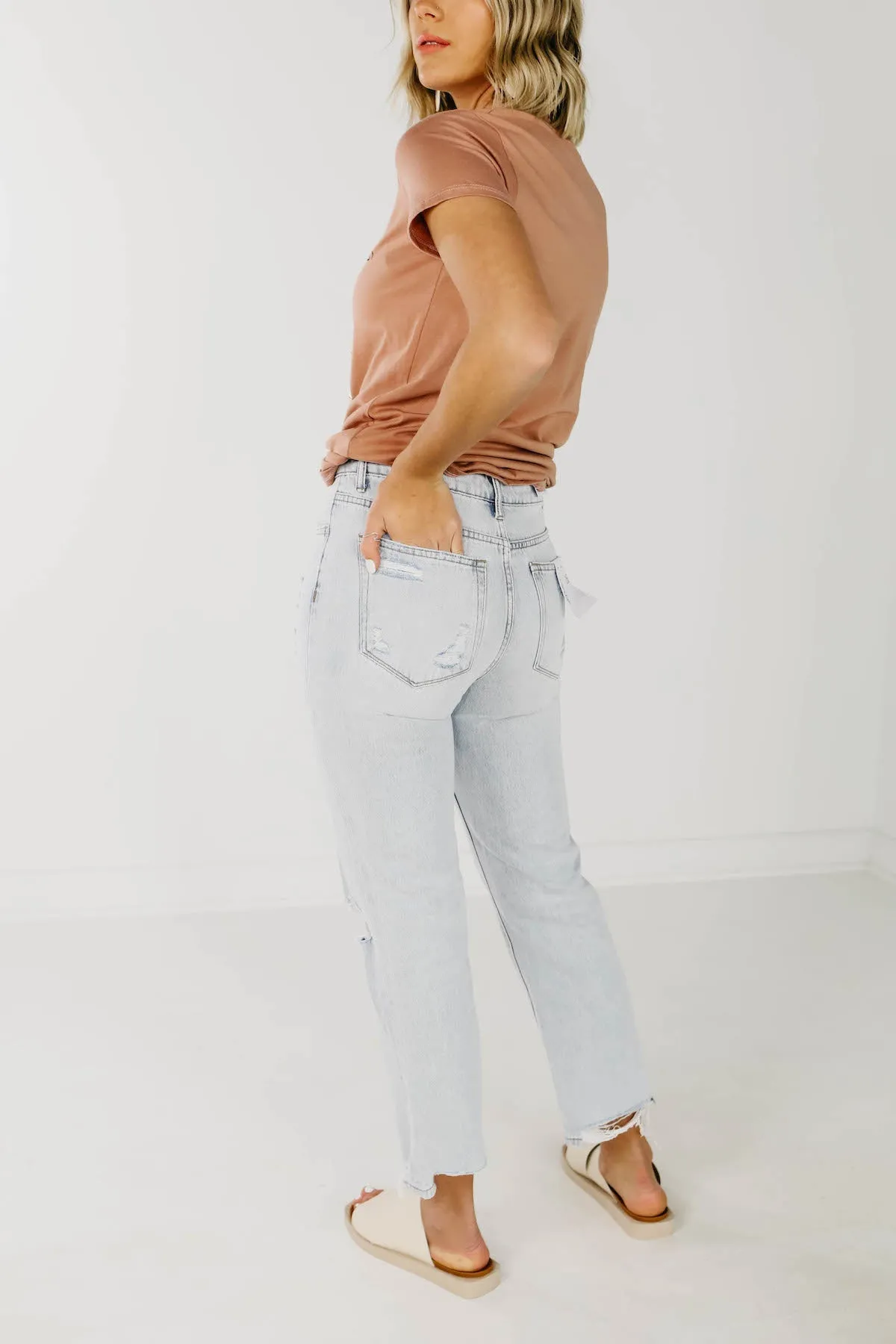 Vervet Denim | The Kassie 90's Vintage Boyfriend Denim