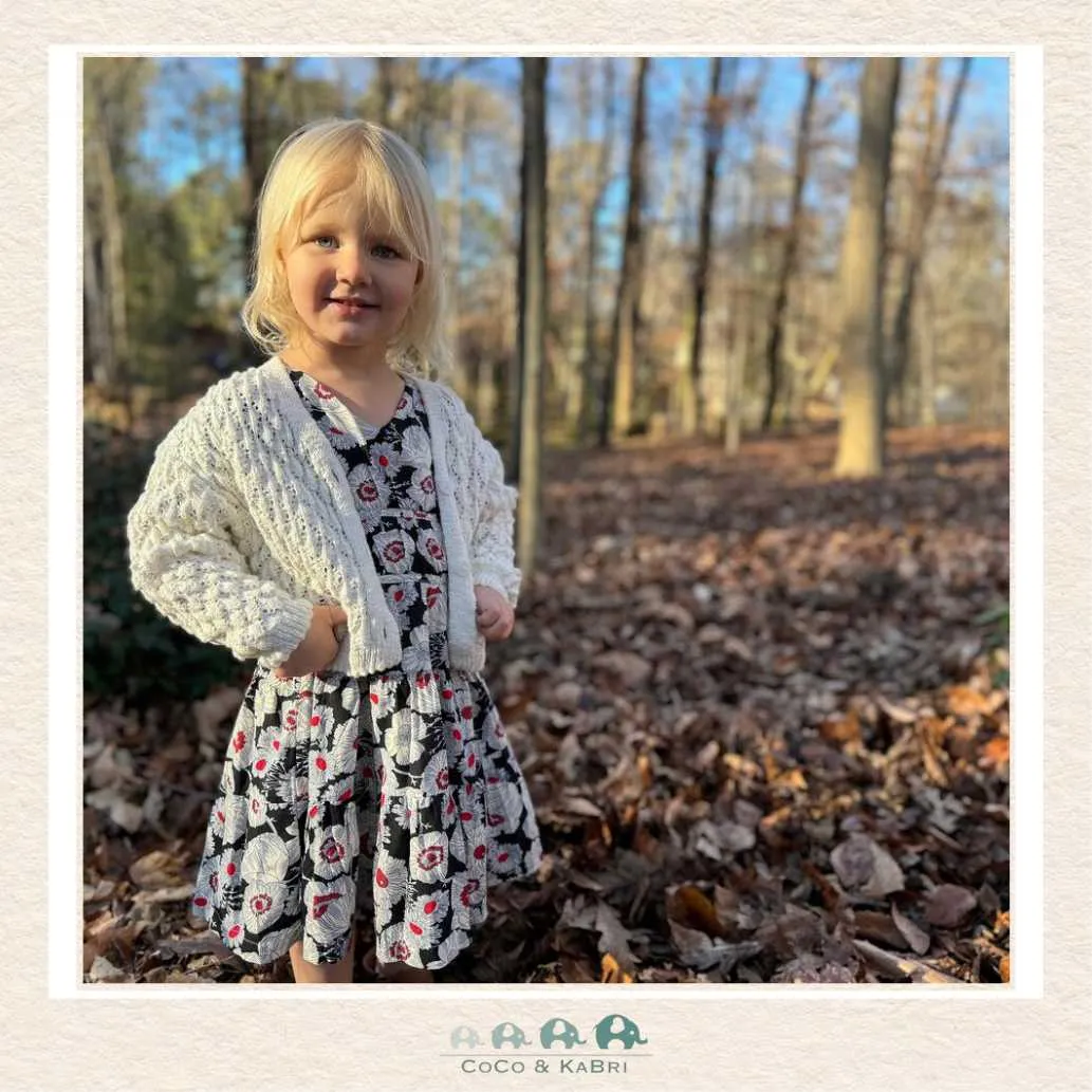 Vignette White Margot Cardigan