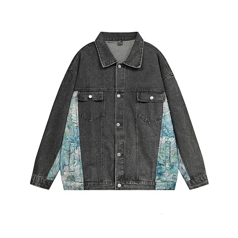 Vintage Embroidered Denim Jacket