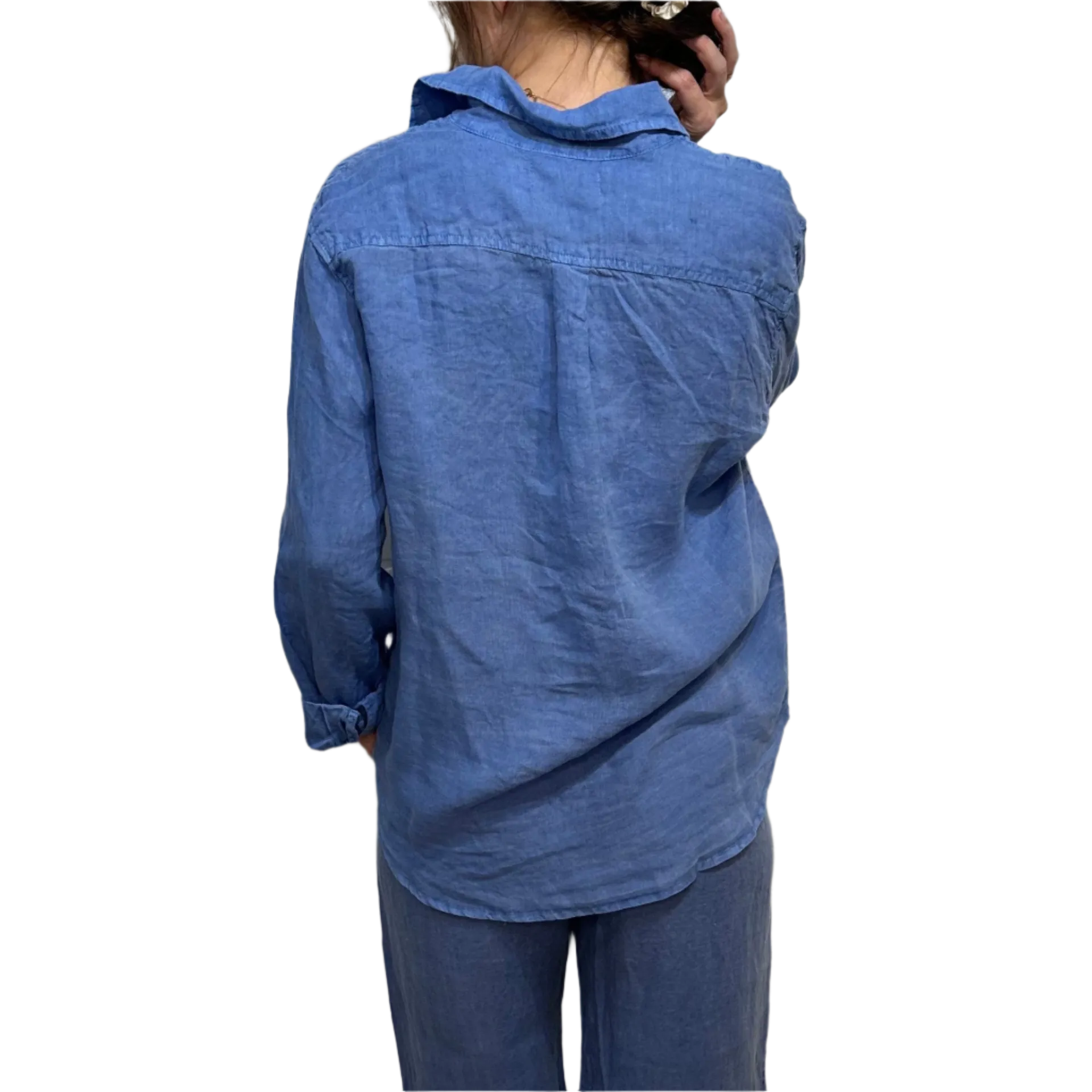 VV - Sisi Button | Chambray