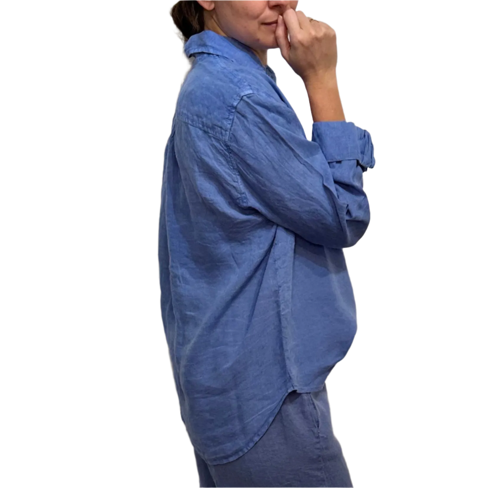VV - Sisi Button | Chambray