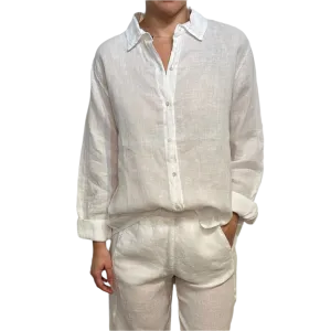 VV - Sisi Button | White