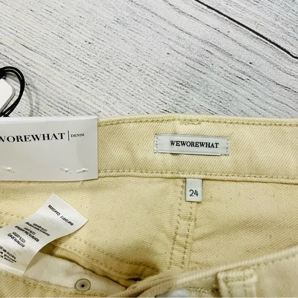 WeWoreWhat - NWT Dani Boyfriend Jeans