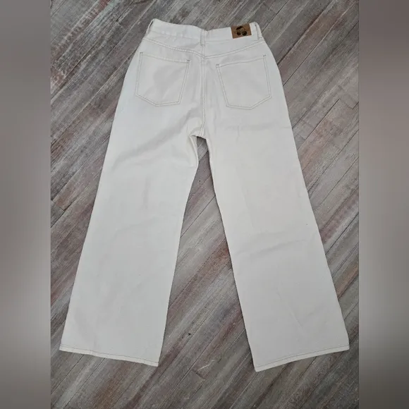 White Fox White Denim Jeans