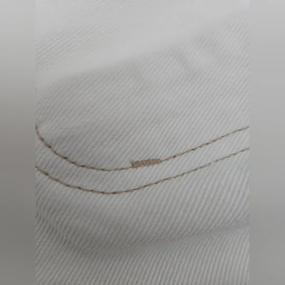 White Fox White Denim Jeans