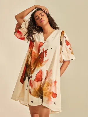 Wild Poppies Dress