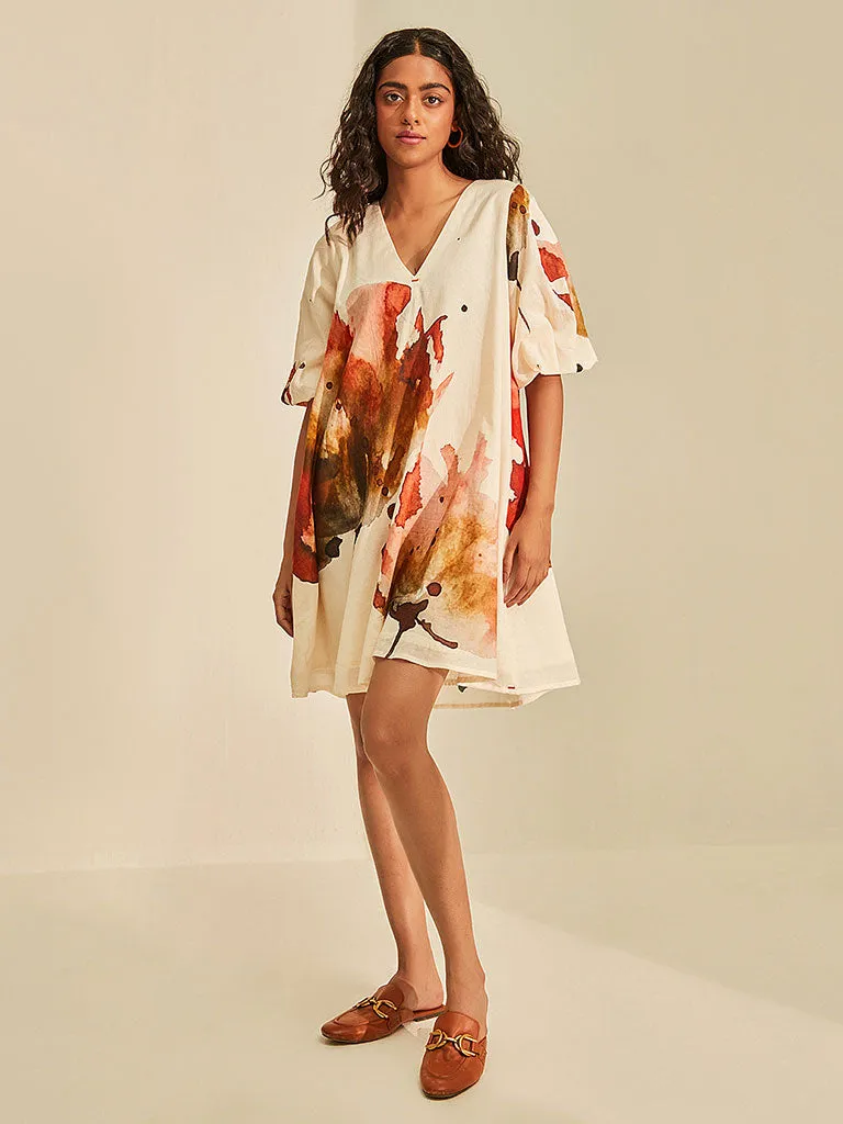 Wild Poppies Dress