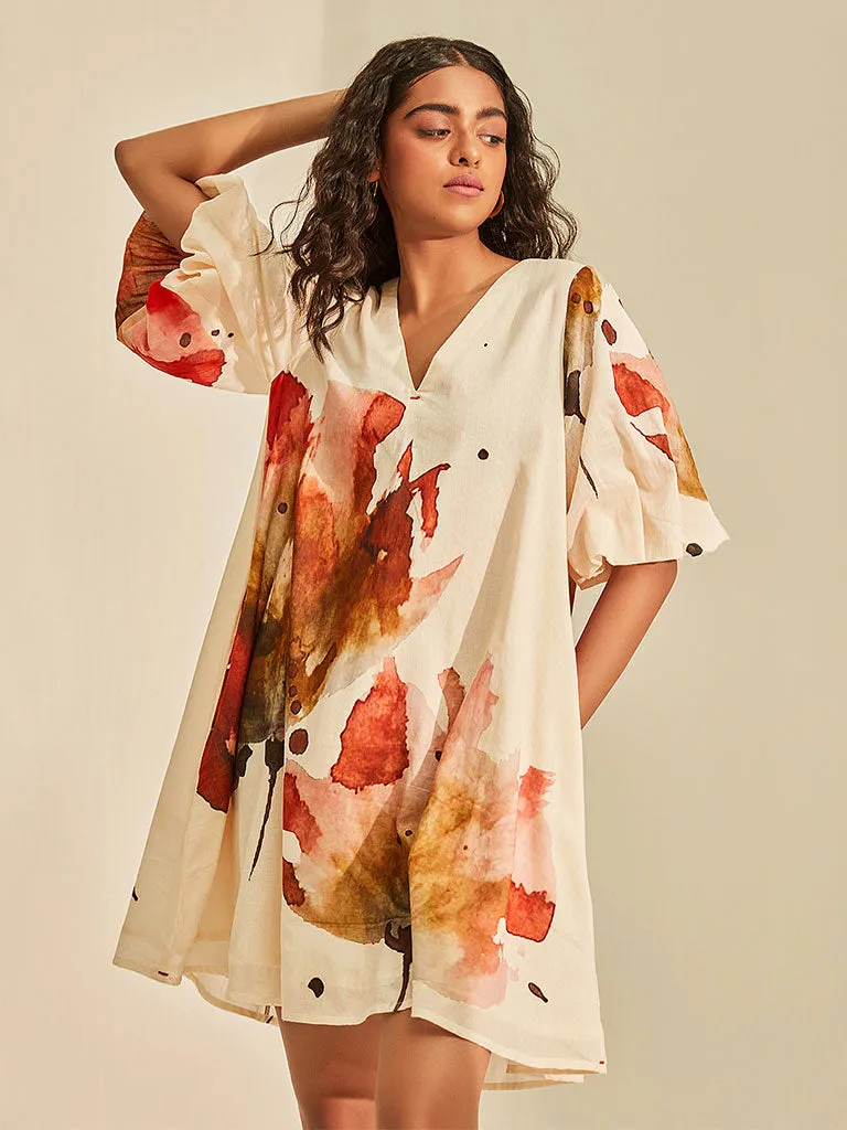 Wild Poppies Dress