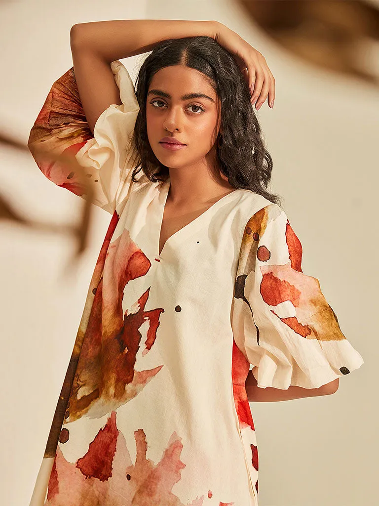 Wild Poppies Dress