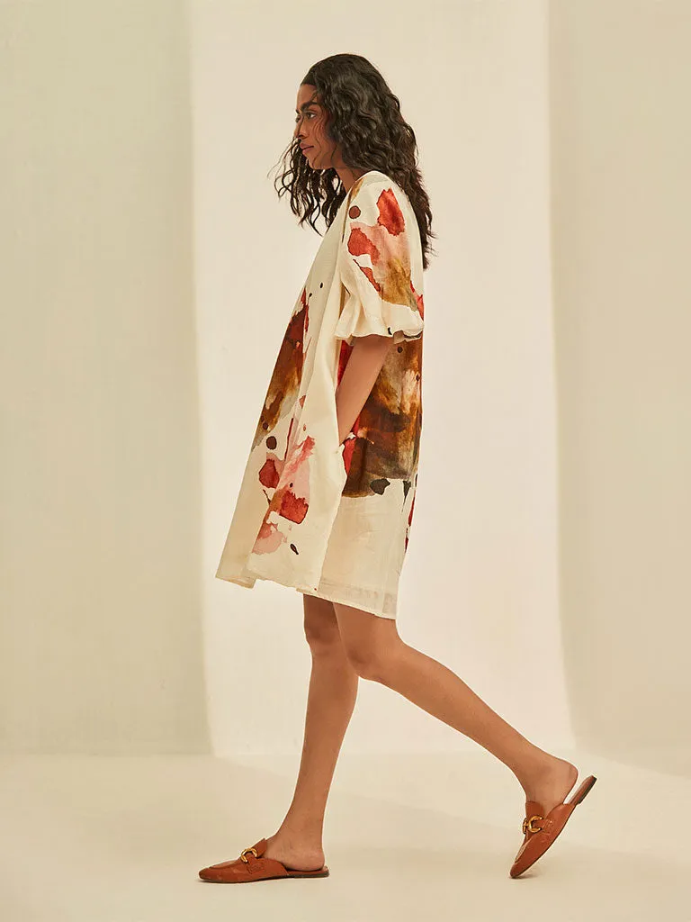 Wild Poppies Dress
